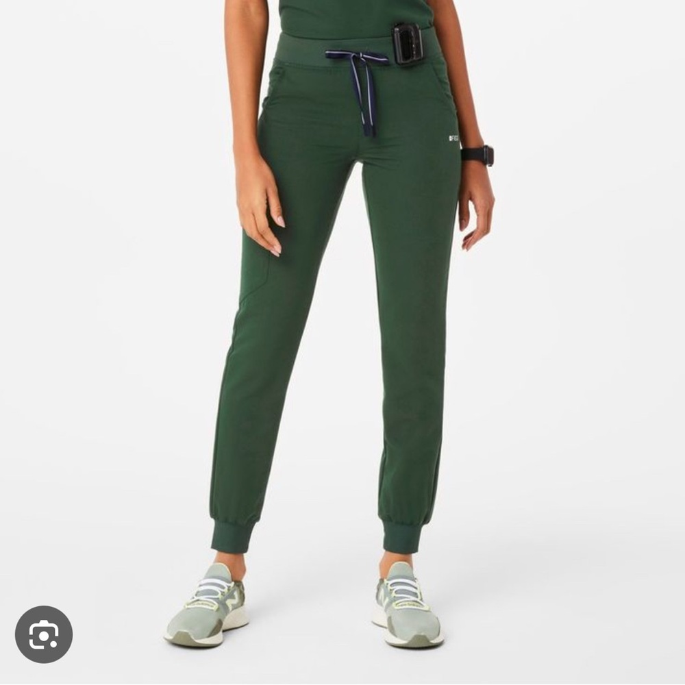 Green Women's Jogger Pants